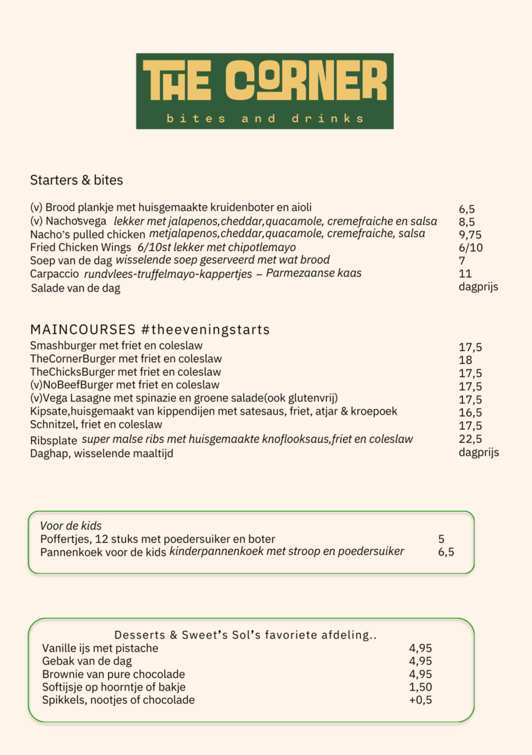 menu the corner Para o Site 23 10 2025 pdf 1