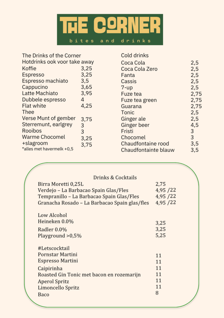 menu the corner Para o Site 23 10 2025 pdf